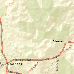 Aberdare Street Map