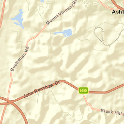Ashtonfield Street Map
