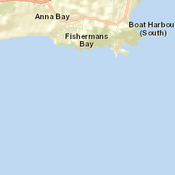 Anna Bay Street Map