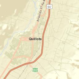 Quillota Street Map