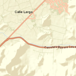 Calle Larga Street Map
