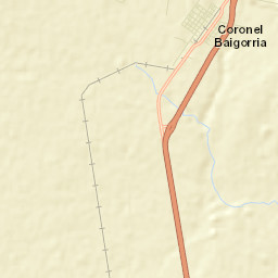 Coronel Baigorria Street Map