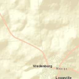 Vredenburg Street Map