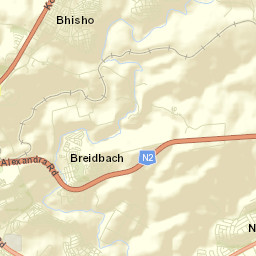 Bhisho Street Map