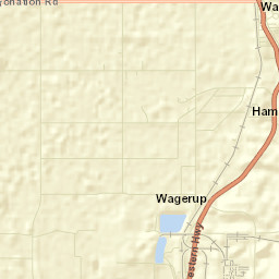 Waroona Street Map