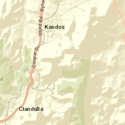 Kandos Street Map