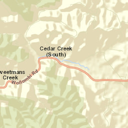 Cessnock Street Map