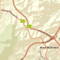 Cameron Park Street Map