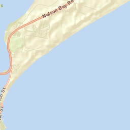 Fern Bay Street Map