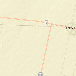 Inriville Street Map