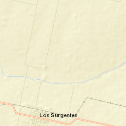 Los Surgentes Street Map