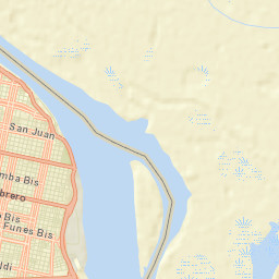 Rosario Street Map