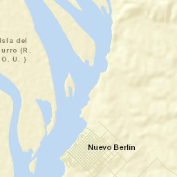 Nuevo Berlín Street Map