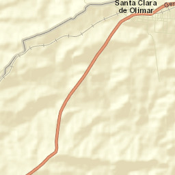 Santa Clara de Olimar Street Map