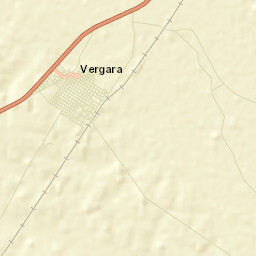 Vergara Street Map