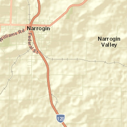 Narrogin Street Map