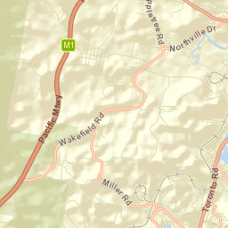 Barnsley Street Map