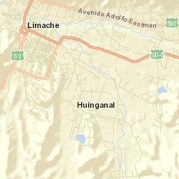 Olmué Street Map