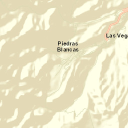 Departamento de Luján Street Map