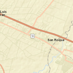 Departamento de Maipú Street Map