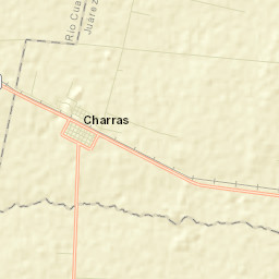 Charras Street Map