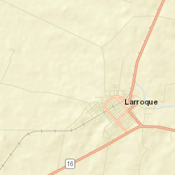 Larroque Street Map
