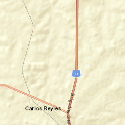 Carlos Reyles Street Map