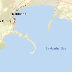 Saldanha Street Map