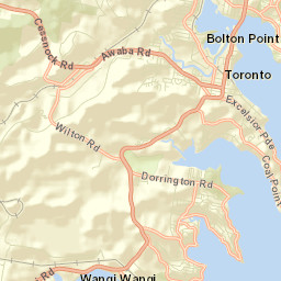 Blackalls Park Street Map