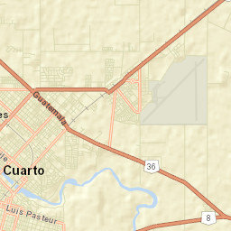 Las Higueras Street Map