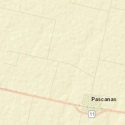 Pascanas Street Map