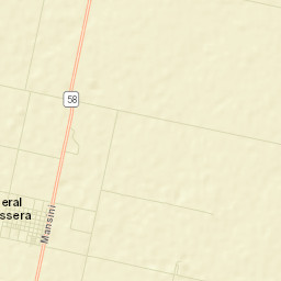 General Baldissera Street Map