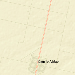 Camilo Aldao Street Map