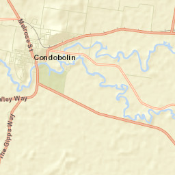 Condobolin Street Map