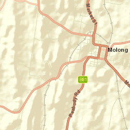 Cabonne Street Map