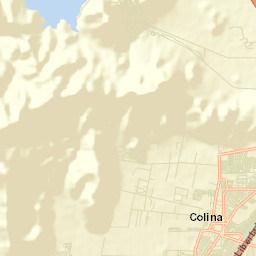 Colina Street Map