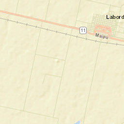 Laborde Street Map