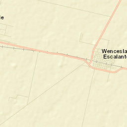 Wenceslao Escalante Street Map