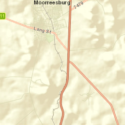Moorreesburg Street Map
