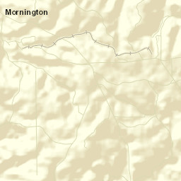 Harvey Street Map