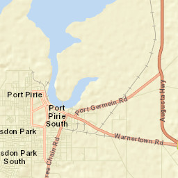 Solomontown Street Map