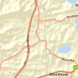 Wyee Street Map