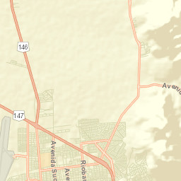 Juan Martín de Pueyrredón Street Map