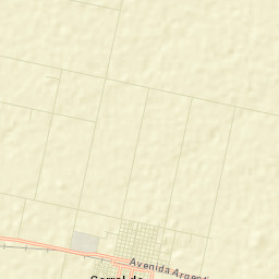Corral de Bustos Street Map