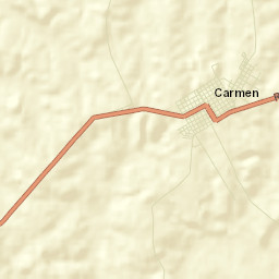 Villa del Carmen Street Map