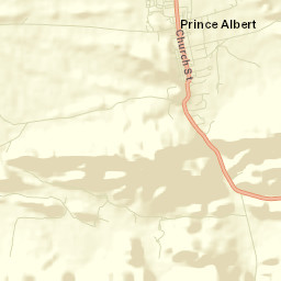 Prince Albert Street Map