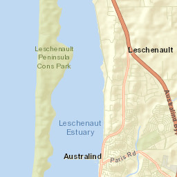 Australind Street Map