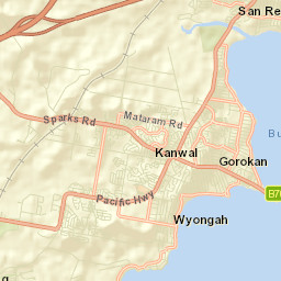 Kanwal Street Map