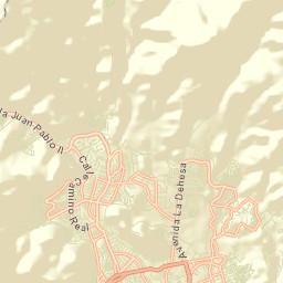 Lo Barnechea Street Map