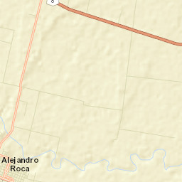Alejandro Roca Street Map